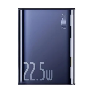 Baseus Explorer Series PPTSZ20 20000mAh Black 22.5W Power Bank with Digital Display #PPTSZ20