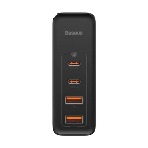 Baseus CCGAN2P-K01 GaN2 Pro QC Dual USB & Dual USB-C 100W CN Black Charger / Charging Adapter #CCGAN2P-K01