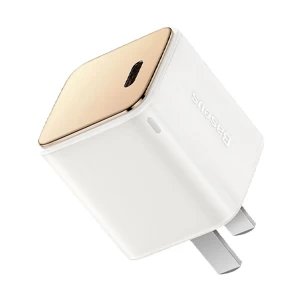 Baseus GaN3 20W USB-C CN White Charger / Charging Adapter #CCGN020002