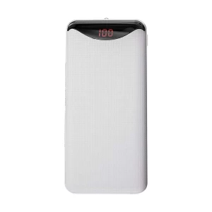 Baseus Gentleman PPLN-A02 10000mAh White Power Bank #PPLN-A02
