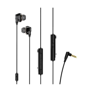 Baseus H08 In-ear Wired Black Immersive Virtual 3D Gaming Earphone #NGH08-01