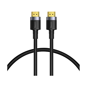 Baseus CADKLF-E01 HDMI 2.0 Male to Male, 1 Meter, Black Cable # CADKLF-E01
