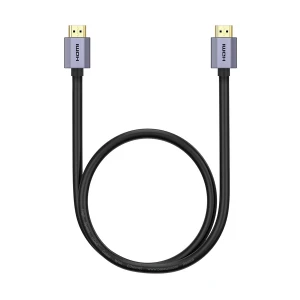 Baseus WKGQ020201 High Definition Series Graphene HDMI 2.0 Male to Male, 2 Meter, Black HDMI Cable #WKGQ020201 (4K)
