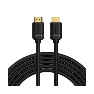Baseus CAKGQ-A01 HDMI Male to Male, 1 Meter, Black HDMI Cable #CAKGQ-A01 (4K)