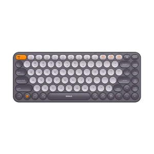 Baseus K01A Tri Mode Frosted Gray Wireless Keyboard #B00955503833-00