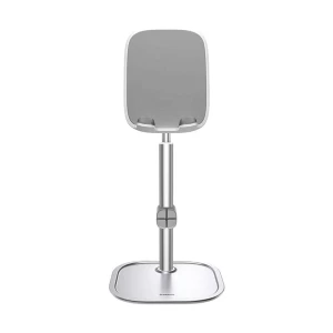 Baseus SUWY-A01 Literary Youth Telescopic Silver Desk Phone Holder #SUWY-A01
