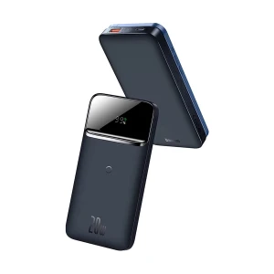 Baseus PPCX010201 Magnetic 10000mAh Wireless Blue 20W Power Bank #PPCX010201
