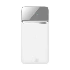 Baseus Magnetic PPCX010202 10000mAh Wireless White 20W Power Bank #PPCX010202