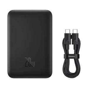 Baseus Magnetic Mini Air P10059001113-00 10000mAh Black 20W Magnetic Wireless Power Bank #P10059001113-00