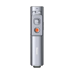 Baseus WKCD000013 Orange Dot Red laser Wireless Grey Presenter #WKCD000013
