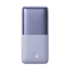 Baseus Pro 10000mAh Violet 20W Power Bank with Digital Display #PPBD040205