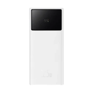 Baseus Star-Lord PPXJ060102 30000mAh White 22.5W Power Bank with Digital Display #PPXJ060102