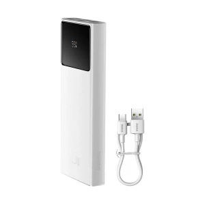 Baseus Star Lord PPXJ100002 10000mAh White 22.5W Power Bank with Digital Display #PPXJ100002