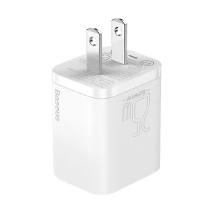 Baseus CCSP020202 Super Si QC 25W USB-C US White Charger / Charging Adapter #CCSP020202