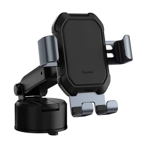 Baseus SUYL-TK01 Tank Gravity Car Mount Black Phone Holder #SUYL-TK01