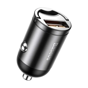 Baseus VCHX-A0G Tiny Star USB 5A 30W Grey Quick Car Charger #VCHX-A0G