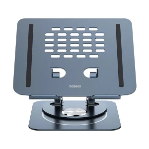 Baseus UltraStable Pro Series Rotatable And Foldable Gray Laptop Stand #B10059900811-00