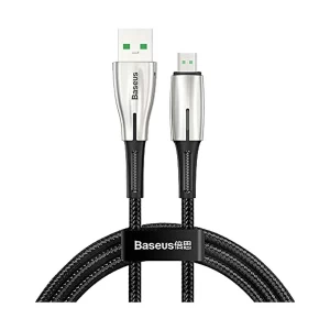 Baseus CAMRD-C01 USB Male to Micro USB Male 2 Meter, Black Charging & Data Cable #CAMRD-C01