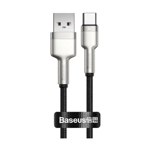 Baseus CAKF000001 USB Male to Type-C Male 0.25 Meter, Black Charging & Data Cable #CAKF000001