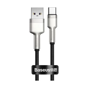 Baseus CAKF000101 USB Male to Type-C Male 1 Meter, Black Charging & Data Cable #CAKF000101