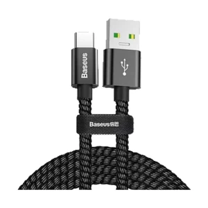 Baseus USB Male to Type-C Male 100W White Charging & Data Cable