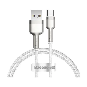 Baseus CAKF000102 USB Male to Type-C Male 1 Meter, White Charging & Data Cable #CAKF000102