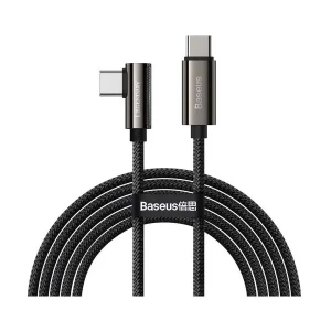 Baseus CATCS-A01 USB Type-C Male to Male, 2 Meter, Black Cable #CATCS-A01