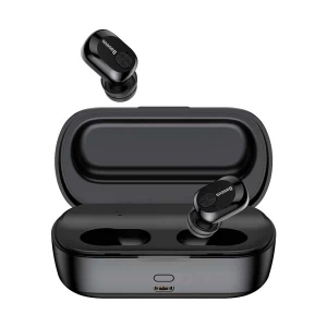 Baseus W01 Encok Black TWS Bluetooth Earbuds