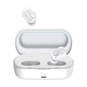 Baseus W01 Encok White TWS Bluetooth Earbuds
