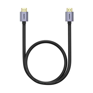 Baseus WKGQ020001 high definition Series Graphene HDMI 2.0 Male to Male, 1 Meter, Black HDMI Cable #WKGQ020001 (4K)