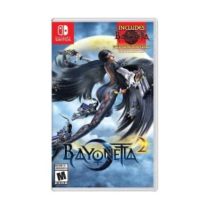 Bayonetta 2 Action-Adventure Hack and Slash Video Game for Nintendo Switch