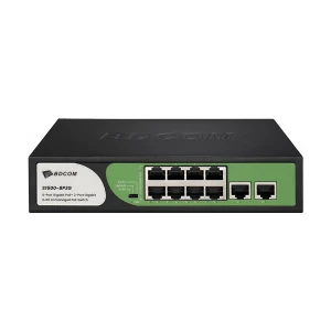 BDCOM S1500-8P2G 10-Port Unmanaged Desktop Switch