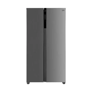 Beko B1RGNS44HXPI 436L Silver Side by Side Inverter Refrigerator #BOREF-B1RGNS44HXPI