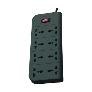 Belkin 3 Pin 8 Port Grey Power Strip # F9E800ZB2M-GRY