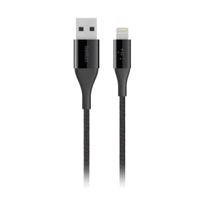 Belkin F8J207bt04-BLK Lightning Male to USB Male, 1.2 Meter, Black Charging Cable # F8J207bt04-BLK