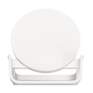 Belkin F7U108btWHT Boost Up Bold White Wireless Charging Stand with 1.2 Meter Micro-USB Cable # F7U108btWHT