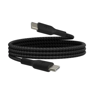Belkin BoostCharge CAB004bt1MBK USB Type-C Male to Male, 1 Meter, Black Charging & Data Cable #CAB004bt1MBK