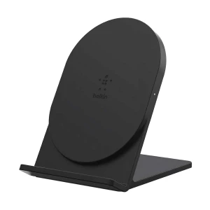 Belkin F7U070btBLK Boostup QI Wireless Black Charging Pad # F7U070btBLK