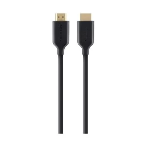 Belkin F3Y021bt2M HDMI Male to Male 2 Meter Black Cable # F3Y021bt2M (4K)