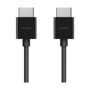 Belkin AV10175bt2MBKV2 HDMI 2.1 Male to Male, 2 Meter, Black Cable #AV10175bt2MBKV2 (8K)