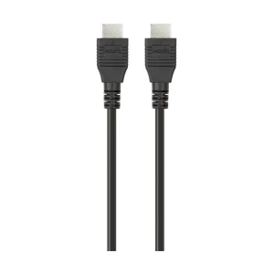 Belkin HDMI Male to Male, 5 Meter, Black Cable With Ethernet #F3Y020bt5M (4K)