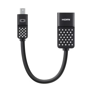 Belkin F2CD079BT Mini DisplayPort Male to HDMI Female Black Converter # F2CD079BT