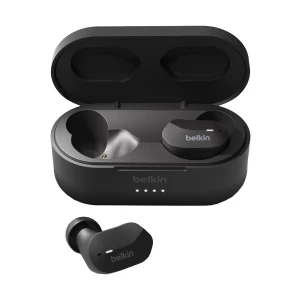 Belkin AUC001btBK SOUNDFORM Black True Wireless Earbuds # AUC001btBK
