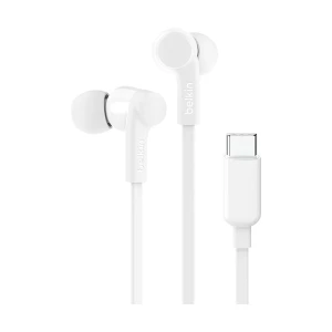 Belkin SoundForm G3H0002btWHT White In-Ear Earphone with Type-C Connector #G3H0002btWHT