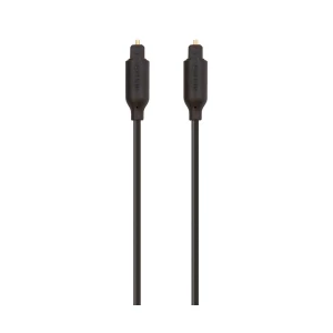 Belkin F3Y093bt2M  Toslink Male to Male 2 Meter Black Optical Audio Cable # F3Y093bt2M