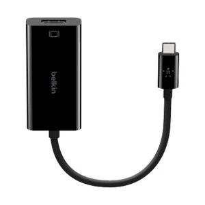 Belkin F2CU038btBLK Type-C Male to HDMI Female, Black Converter # F2CU038btBLK
