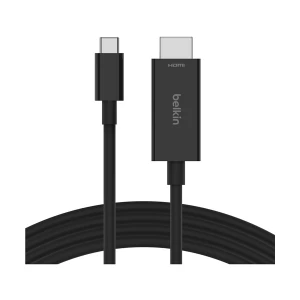 Belkin AVC012bt2MBK USB Type-C Male to HDMI Male 2 Meter Black Cable #AVC012bt2MBK