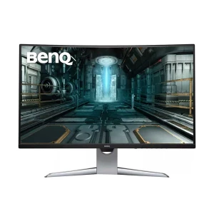 BenQ EX3203R Eye Care 32 inch 2K QHD Display Dual HDMI, DP, USB Type-C Curved Gaming Monitor (No Warranty)