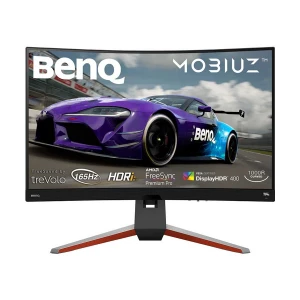 BenQ Mobiuz EX3410R 34 Inch 3K UWQHD (3440x1440) Display Dual HDMI DP Curved Gaming Monitor