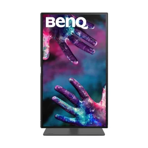 Benq PD2506Q 25 Inch 2K QHD HDMI, Dual DP Black Monitor
